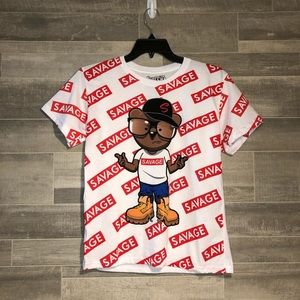 NWOT “Savage” Tee Shirt